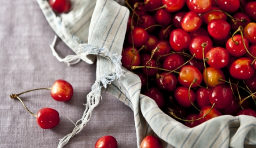 アメリカンチェリーの賞味期限はどれくらい?保存方法は?味は?