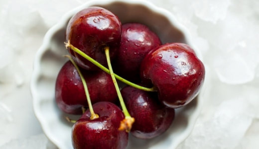 アメリカンチェリーは追熟できる?すっぱいときの対処法は?