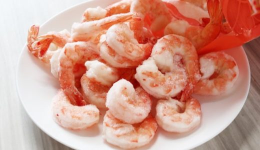 冷凍エビで食中毒になる?どのエビが生で食べられる?食中毒対策は?