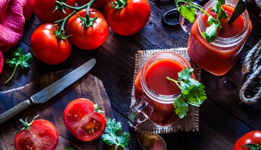 トマトジュースアレルギーで腹痛･舌がピリピリ･蕁麻疹!花粉症で悪化?