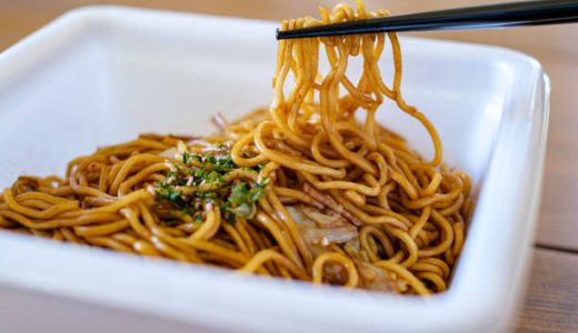 カップ焼きそばを食べて下痢･腹痛に!原因は消化不良?体に悪い?