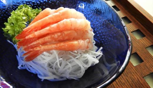 妊娠中(妊婦)でも甘エビは食べられる?お寿司の生エビは大丈夫?