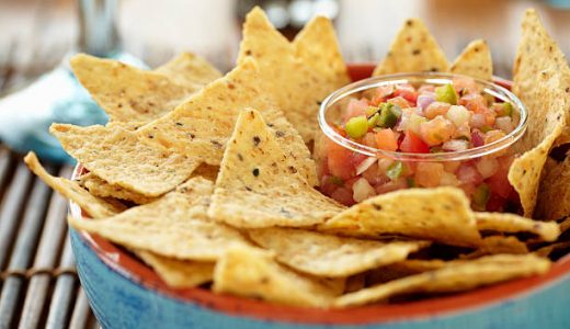 トルティーヤチップスの食べ過ぎは体に悪い?太る?1食分のカロリーは?