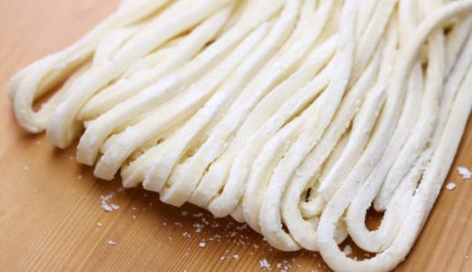 うどんの寝かせすぎはどうなる?寝かせる理由･時間｜固い時は?