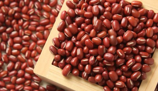 小豆による主なアレルギー症状　食べ過ぎで下痢･腹痛に!1日の摂取量