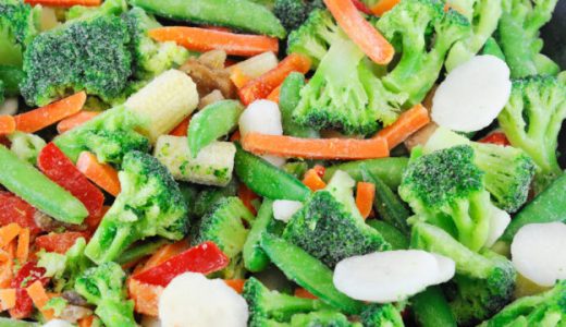 冷凍野菜の野菜炒めが水っぽい原因は?対処法や調理のポイント