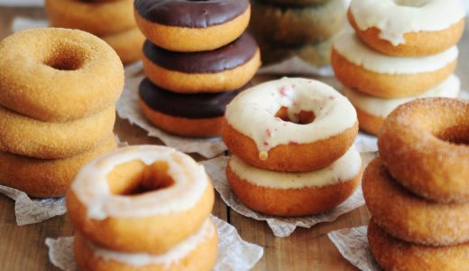 ドーナツはいつから（何歳から）食べれる？はらドーナツがおすすめ