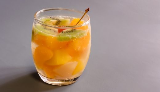 フルーツポンチの賞味期限・消費期限は？開封後は腐りやすい？