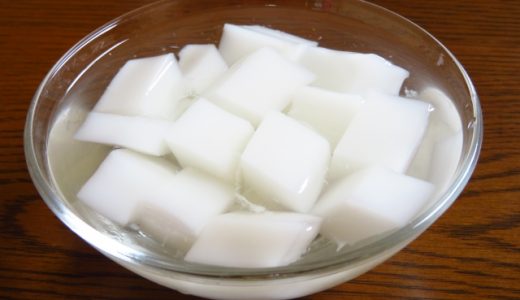 杏仁豆腐の賞味期限はどれくらい?どんな材料を使うの?腐ると?