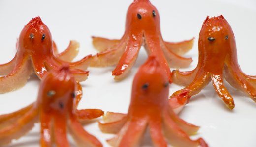 赤ウインナーの味はまずい?美味しい?着色料が体に悪い?なんの肉?