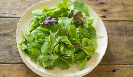 ベビーリーフを洗わずに食べたけど大丈夫?苦いのは農薬が原因？