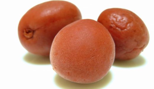 カリカリ梅はしわしわの梅でも作ることが出来る?カルシウムを入れる?