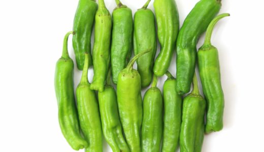 青唐辛子は腐るとどうなる?日持ちは?乾燥方法と冷凍･冷蔵保存