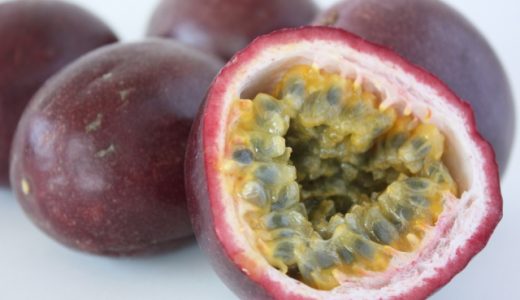 パッションフルーツは追熟が必要?どのような食べ方?栄養や効果は?