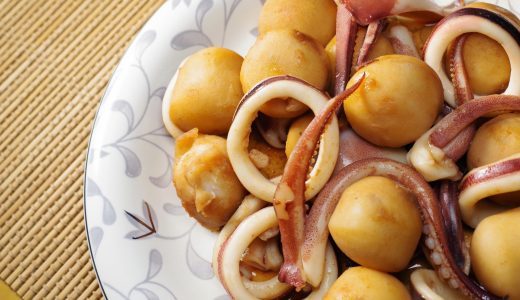 イカの煮物を柔らかくする方法を紹介！火を入れる裏技や保存方法も