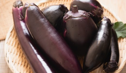 水ナスと丸ナスと米ナスの違いは？ナスはいろんな種類があるって本当？