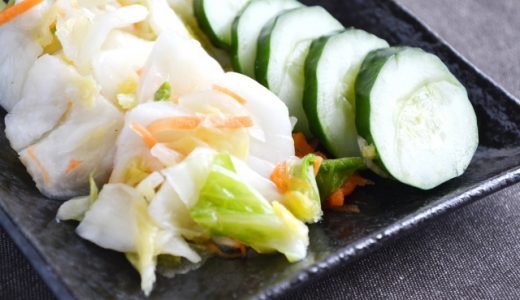 白菜の漬物が酸っぱい原因･リメイク法｜腐った時の見分け方は?