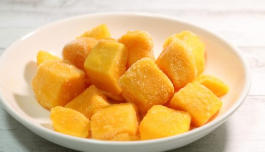 マンゴーを冷凍保存方法を紹介！熟している見分け方やアレンジも