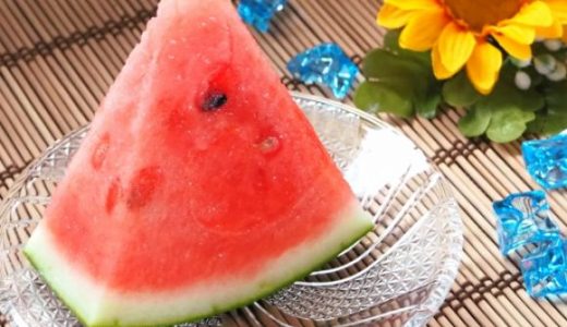 スイカアレルギーで喉がイガイガする…食べて何分後に症状が出る？