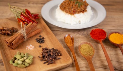 カレースパイスの基本6種類と効能の一覧！おすすめのレシピも！