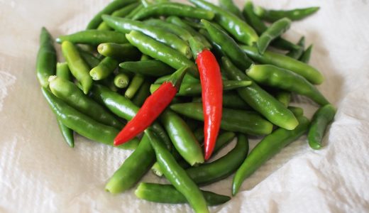 青唐辛子の冷凍保存方法7選｜保存期間･日持ち｜腐るとどうなる?