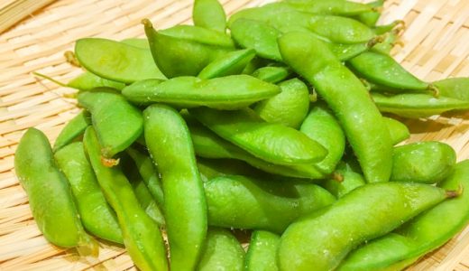 枝豆の保存期間はどれくらい?常温や冷蔵、冷凍の場合は?