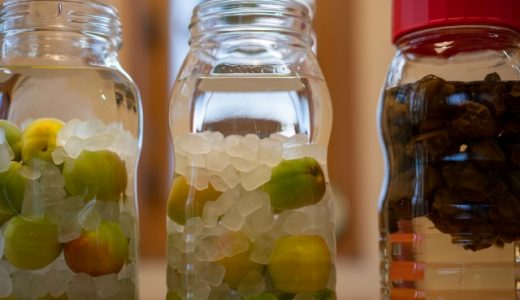 梅シロップの白い浮遊物の正体は?カビじゃないの?カビを防ぐには?