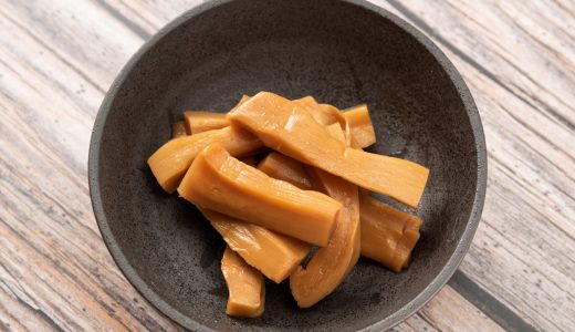 メンマを柔らかくする方法を紹介！シナチクとの違いや保存方法も