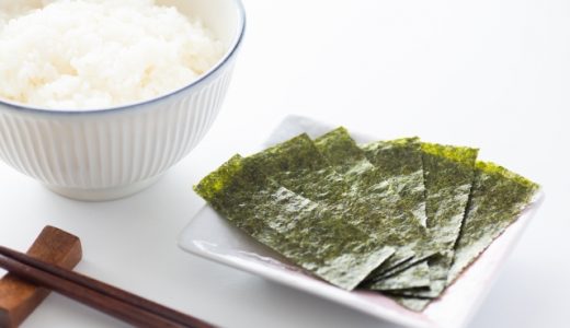 湿気た味付け海苔を復活させる方法!湿気させない保存方法も