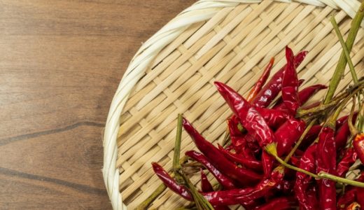唐辛子は腐るとどうなる？賞味期限を解説！開封後の保存方法は？