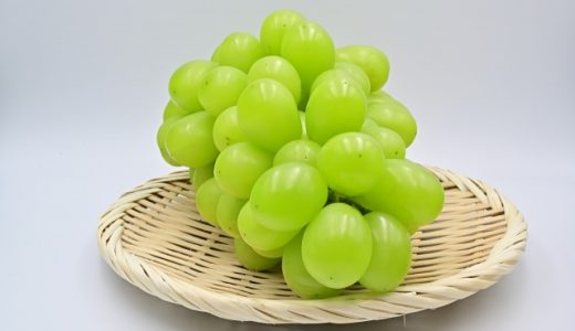 シャインマスカットの食べ過ぎは太る？1日何粒食べて大丈夫？