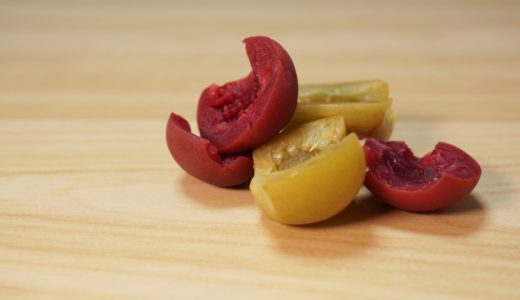 カリカリ梅をカリカリにする方法は?なぜカリカリになる?アク抜きは?