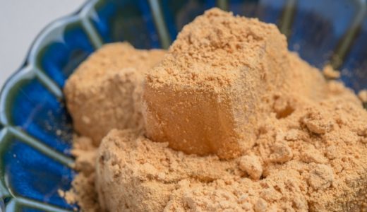 わらび餅は便秘改善効果が高い!ダイエットにも使える?注意点は?