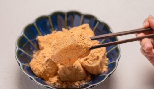 わらび餅粉は代用できる?片栗粉で作ったほうが綺麗になるって本当?
