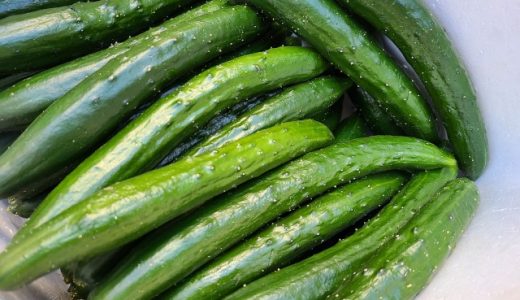 きゅうりの味噌漬けは長期保存するとしょっぱくなる?家で作る方法