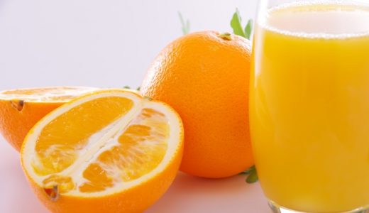 ミニッツメイドオレンジは体に悪いの?糖質やカロリーは?添加物は?
