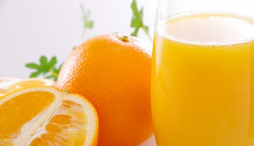 オレンジジュースは冷凍保存出来る?ちゃんと凍る?スムージーに最適?
