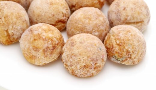 ニッスイのたこ焼きはまずい？美味しい？冷凍たこ焼きをアレンジ
