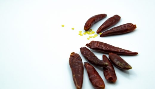 唐辛子が黒くなる?アントシアニンとは?食べられる?腐ってるサインは?