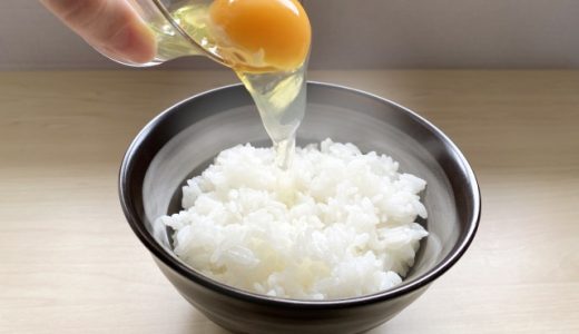 卵かけご飯を食べるなら夏に注意！食中毒・胃痛・下痢になる確率