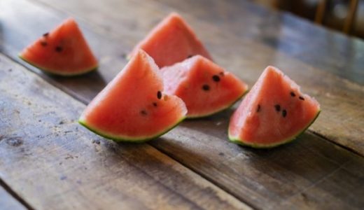 スイカと食べ合わせの悪い食べ物は何がある？一緒に食べると危険？