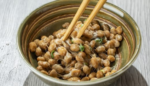 納豆の食感がじゃりじゃりする原因は？白い粒がある時は食べられる？