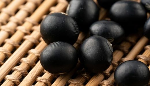 乾燥黒大豆のレシピ｜時短の戻し方･栄養･カロリー･効果は?