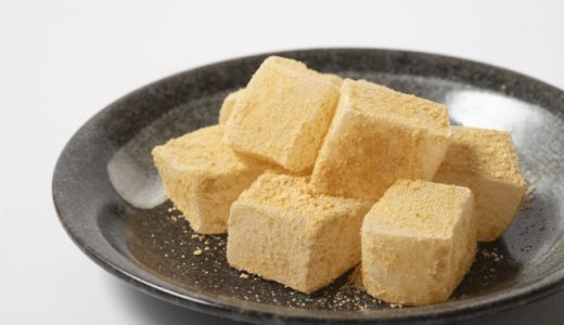 わらび餅は健康に良いの?食べると太る?どんな栄養が豊富なの?