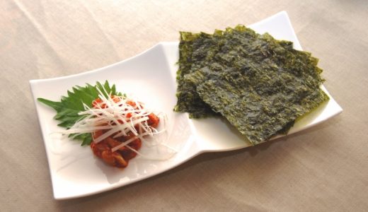 海苔が腐るとどうなる?佃煮にした場合は?期限切れでも食べられる?