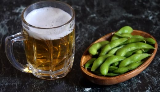 枝豆が臭いのは腐ってる?カビ･変色･酸っぱい･カビは食中毒に注意!