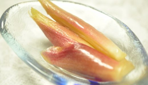 みょうがの酢漬けを長期保存するにはどうすれば?注意点・作り方
