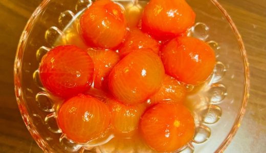 ミニトマトははちみつ漬けで日持ちする？作り方や口コミも紹介