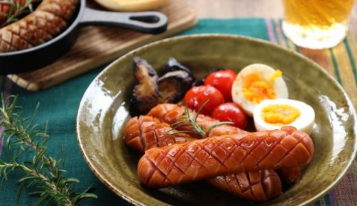 ベーコンとウインナーはどっちが体に悪い?気をつけるべき成分は?