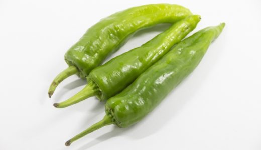 甘長とうがらしの美味しい食べ方｜ししとうとの違い･旬･栄養